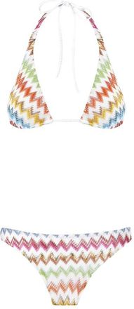 Missoni Chevron Tie Bikini