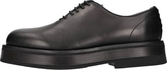 The Antipode Platte schoenen Zwart - Heren - Veterschoenen - Zwart - 40 EU - Schoenen