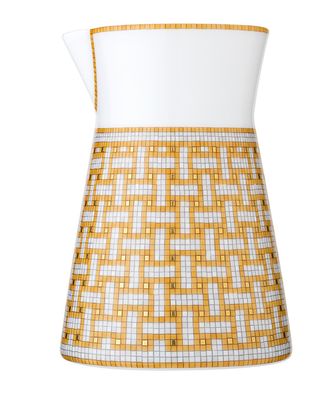 Herm&egrave;s Mosaique Gold Creamer