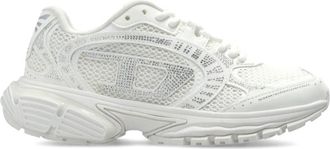 Diesel S-Pro-V-Dense LOW - Dames - Sneakers - Wit - 38 1/2 EU - Polyester - Schoenen