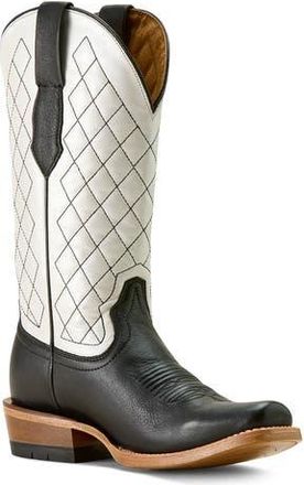 Ariat Futurity Denton Diamond Quilt Leather Boot in Black at Nordstrom Rack, Size 6.5