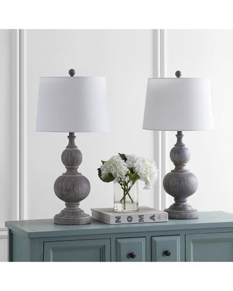 Safavieh Ephraim Set Of 2 Table Lamps