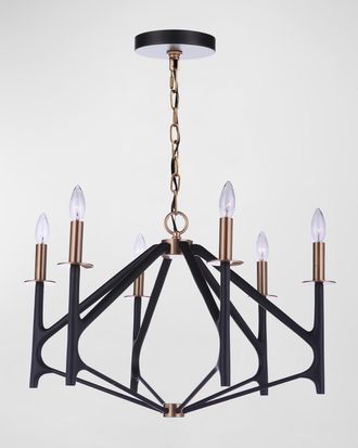 Ellington The Reserve 6-Light Chandelier