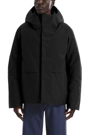 Veilance Sorin Waterproof 850 Fill Power Down Jacket in Black at Nordstrom, Size Medium