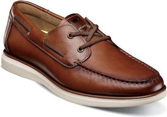 Florsheim Tropics Boat Shoe in Cognac at Nordstrom, Size 11.5