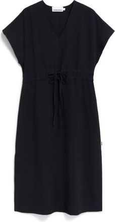 Armedangels Maaholina Lino Kleid für Damen | schwarz