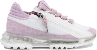 Givenchy Womens Textile And Leather Sneakers - White Cotton - Size EU 40