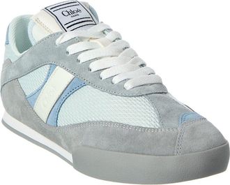 Chlo&eacute; Kick Leather Sneaker