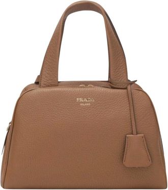 Prada Mujer, Bolsos, Marrón, Talla: ONE Size