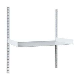 House Doctor Escritorio de acero gris