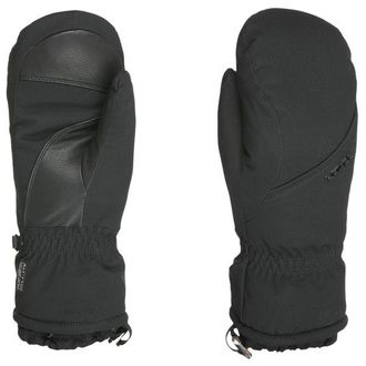 Level Mummies Mitt Handschuhe f&uuml;r Damen | grau/schwarz