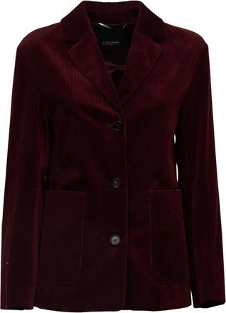Max Mara Mujer, Chaquetas, Rojo, Talla: XS