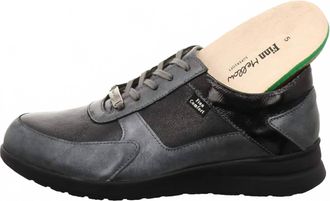 Finn Comfort Womens Corato Shoes In Pandora Black