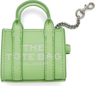 Marc Jacobs The Nano Tote Bag Charm in Peppermint at Nordstrom