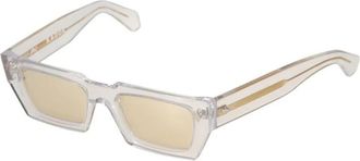 K&agrave;dor Zonnebril - unisex - Zonnebrillen - Beige - 52 MM - Accessoires