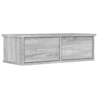 vidaXL Libreria Grigio Sonoma 60x26x18,5cm In Legno Ingegnerizzato - Vidaxl