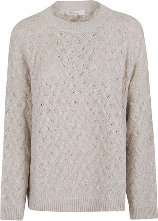 Antonelli Cable Knit Sweater