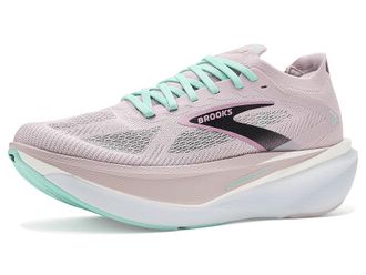 Brooks Hyperion Max 3 Womens Running Shoes Pink/Yucca/Black : 10.5 B - Medium, Rubber/Textile