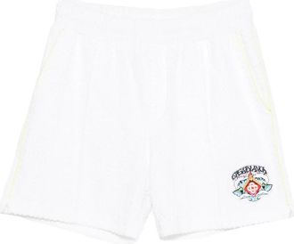 Casablanca Towelling Monogram Shorts
