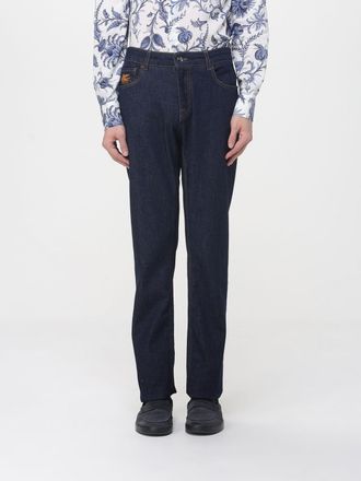 Etro Jeans Men color Denim