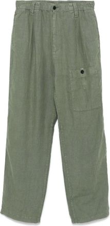 C.P. Company Pantaloni in lino - Verde