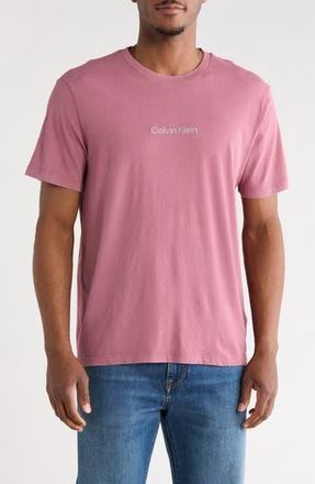 Calvin Klein Garment Washed Chest Logo Tee in Renaissance Rose at Nordstrom Rack, Size Xx-Large