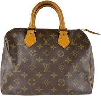 Louis Vuitton Pre-owned Handbags, female, Brown, Size: ONE SIZE Pre-owned Monogram Handbag