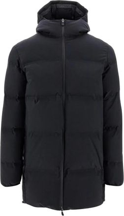 Herno Gelamineerde en warmtegesloten donsjas - Heren - Winterjassen - Blauw - 2XL - Jassen