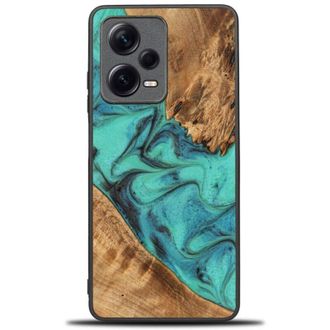 OEM Funda Bewood Unique Para Redmi Note 12 5g - Turquesa