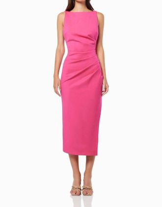 Elliatt Riotous Dress In Pink