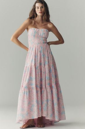 Amy Jane London Posey Cotton Strapless Dress