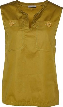 Bottega Veneta pocket-detailed blouse - Green