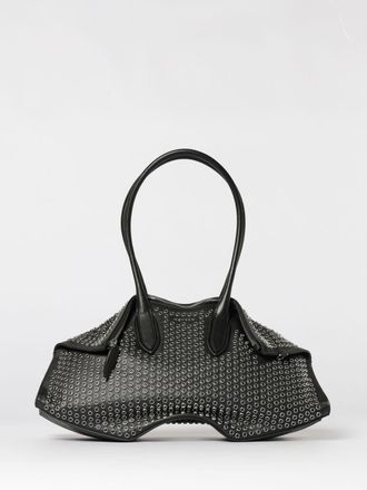 Alexander McQueen Borsa A Mano MCQUEEN Donna colore Nero