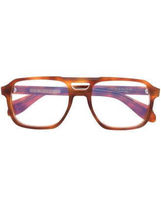 Cutler and Gross Occhiali da sole 1394 squadrati - Marrone