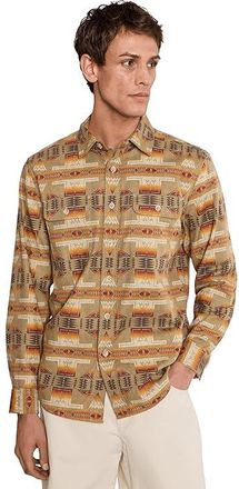 Pendleton Tanner Twill Shirt Mens Clothing Ponderosa Tan : 2XL, Cotton