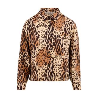 Notshy Brown Floral Shirt for Women