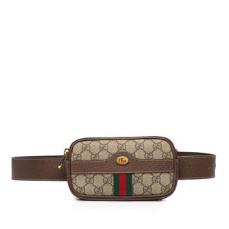 Gucci Tweedehands Kleine Gg Supreme Web Ophidia Heuptas
