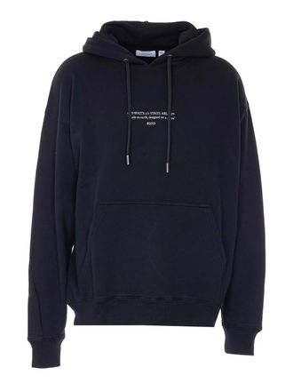 Off-white Black Statement Skate Hoodie