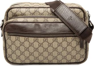 Gucci Pre-owned Gucci GG Supreme Crossbody Ladies FZ6ECB8RC3HJ79BY