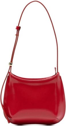 Jacquemus Le Petit Bisou - Dames - Schoudertassen - Rood - ONE Size - Katoen - Tassen