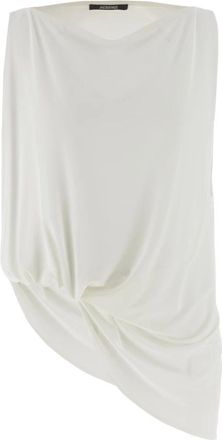 Jacquemus Mujer, Camisetas, Blanco, Talla: L