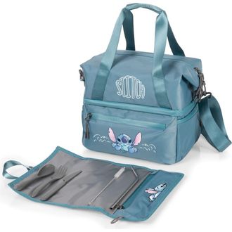 Picnic Time x Disney Lilo & Stitch Tarana Cooler Lunch Bag in Blue at Nordstrom Rack