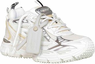 Off-white Womens Trainers Be Right Back White Polyurethane Sneaker