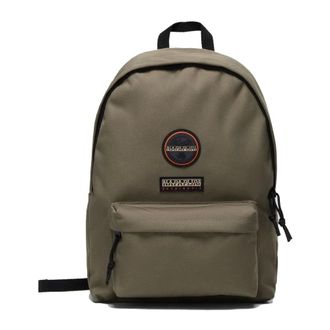 Napapijri Tassen, unisex, Groen, ONE Size, Polyester, Classic Backpack