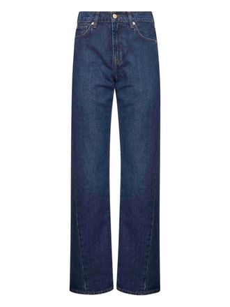 7 For All Mankind straight-leg jeans - Blue