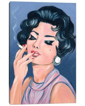 iCanvas Italian Actress By Cathi Mingus Wall Art