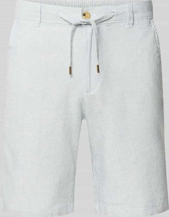 Jack & Jones Jack & Jones Shorts mit Tunnelzug Modell STACE MYKONOS in Hellblau, Gr&ouml;&szlig;e XXL