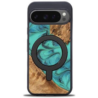 OEM Funda Bewood Unique Para Google Pixel 10/10 Pro - Turquesa Con Magsafe