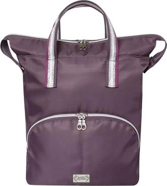 Earth Squared Fair Trade - Voyage Ellie Backpack Laptop Rucksack Super Lightweight Water Resistant. (Arctic Dust)