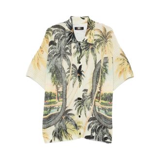 Amiri Palm Tree-print Shirt